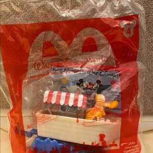 McDonalds Disneys Mickey & Minnie Runaway Railway